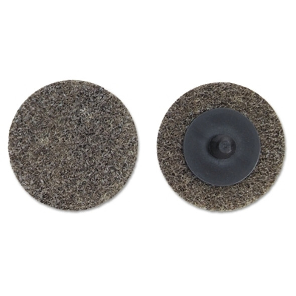 Merit Abrasives Deburring and Finishing Button Mount Wheels Type lll, 2 x 1/2, Medium (1 EA / EA)