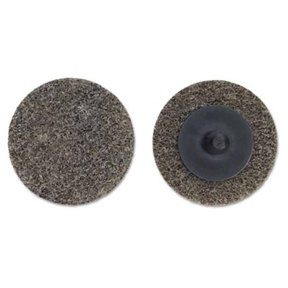 Merit Abrasives Deburring and Finishing Button Mount Wheels Type lll, 2 x 1, Coarse (1 EA / EA)