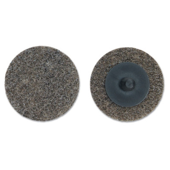 Deburring and Finishing Button Mount Wheels Type lll, 3 x 1/4, Fine, 4-6 Density (1 EA)