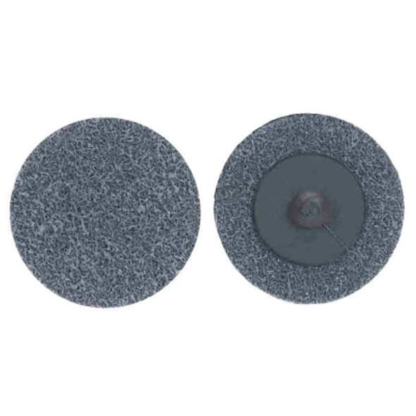 Merit Abrasives Deburring and Finishing Button Mount Wheels Type lll, 3 x 1, Silicon Carbide (1 EA / EA)