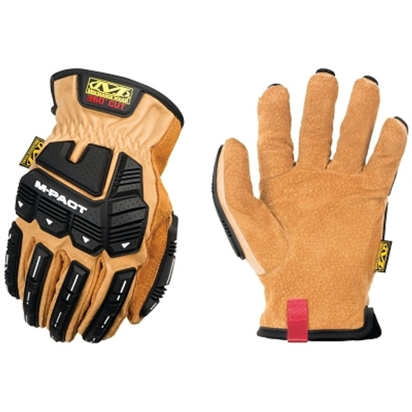 Cut Resistant Mechanics Gloves, Medium, Tricot Lining (1 PR / PR)