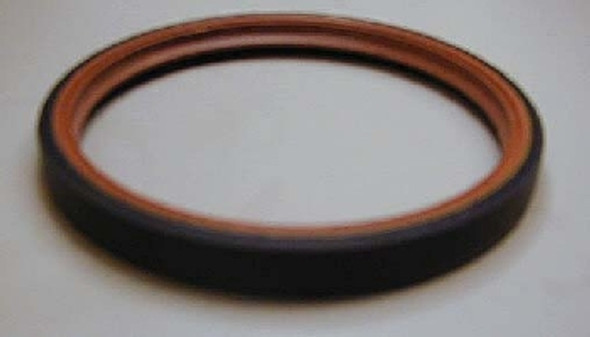 CR Seals 35836 Double Lip Oil Seal - Solid, 3.543 in Shaft, 4.094 in OD, 0.433 in Width, HMSA7 Design, Fluoro Rubber (FKM) & Nitrile Rubber (NBR) Lip Material