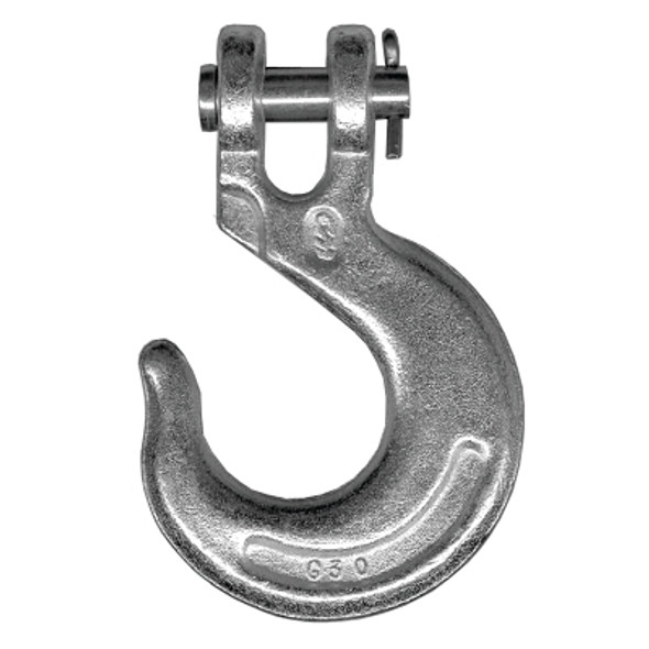 CM Columbus McKinnon 1/2" CLEVIS SLIP HOOK CLEAR FINIS (10 EA / CTN)