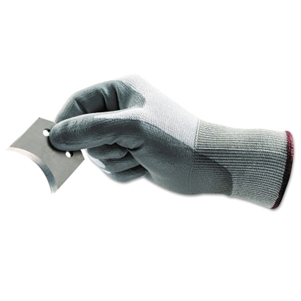 HyFlex 11-644 Light Cut Protection Gloves, Size 10, Gray/White (12 PR / DZ)