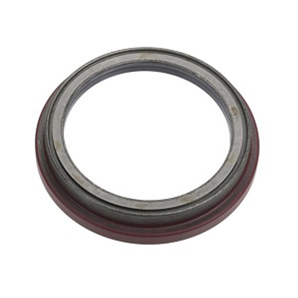 National Oil Seals 100495 100000 Oil Seal, 3.003 in ID x 3.761 in OD, 0.42 in W, Fluoro-Elastomer Lip, 75 to 85 Durometer, Domestic