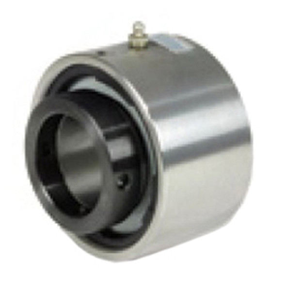 Timken QMMC26J500SO - 5" Bore; 10-7/16" Outside Diameter; 5.58" Cartridge Housing Width; Eccentric Collar; Cartridge Unit Housing; Cast Steel; Spherical Roller Bearing; 6.04" Length Thru Bore; Relubricatable; 22226 Insert; Triple Lip Contact; Non-ex