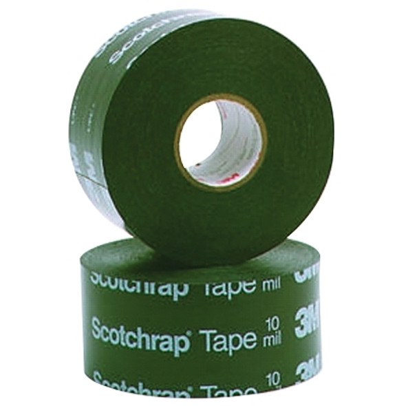 3M Electrical Scotchrap All-Weather Corrosion Protection Tapes 50, 100 ft X 1in, 10 mil, Black (48 ROL / CS)