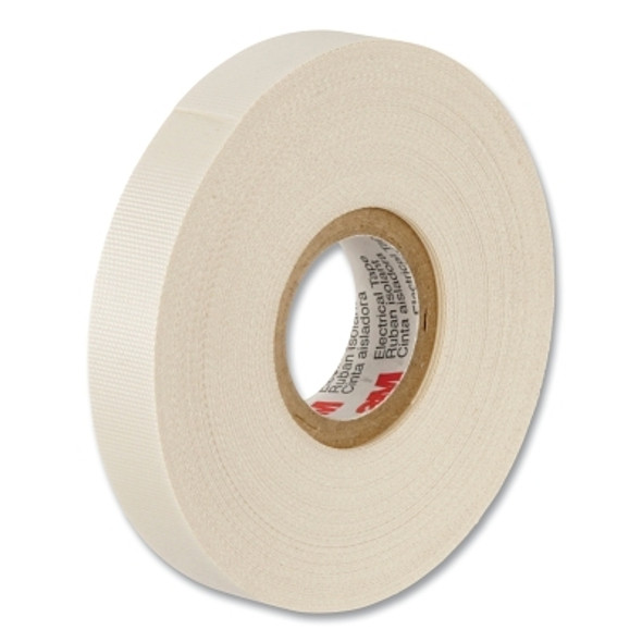 Scotch Glass Cloth Electrical Tape 27, 1/2 in x 66 ft, White (1 RL / RL)
