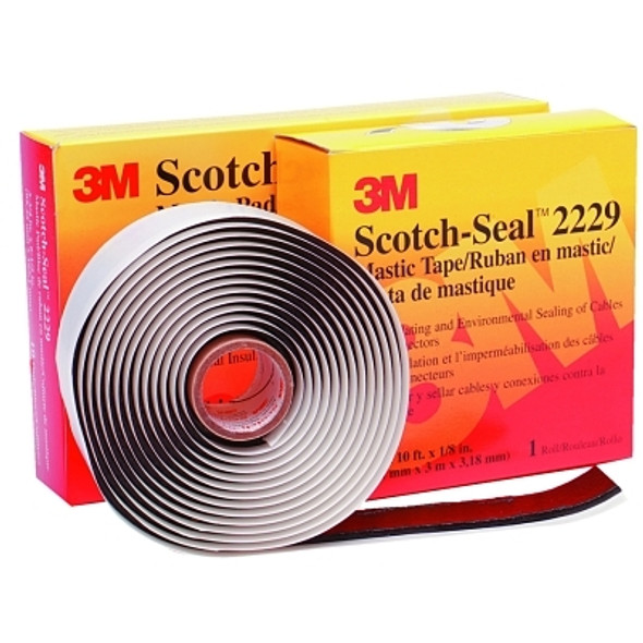 3M Electrical Scotch-Seal Mastic Tape 2229, 3 3/4 in X 10 ft, 125 mil (1 EA / EA)