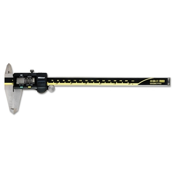 Mitutoyo Absolute Digimatic Calipers, Stainless Steel, SPC (1 EA / EA)