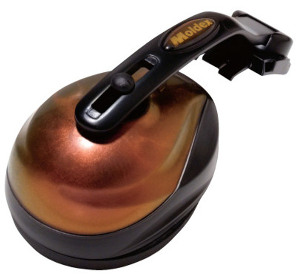 Moldex M3 Earmuffs, 24 dB NRR, Exclusive Iridescent Color, Cap Attached (1 EA/EA)