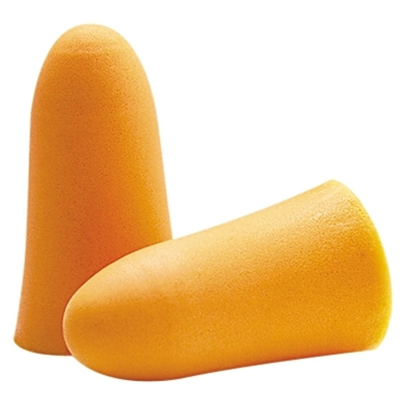 Softies Foam Earplugs, Foam, Orange, Uncorded (200 PR / BOX)