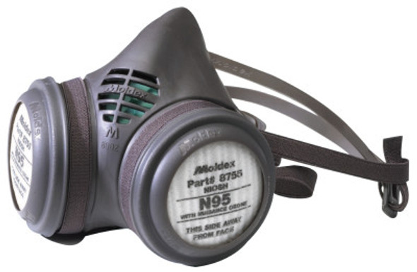 8000 Series Assembled Respirators, Medium, N95 & Nuisance Ozone/OV Filter (12 EA / CA)
