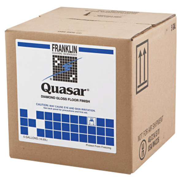 Quasar High Solids Floor Finish, 5gal Box (1 EA)