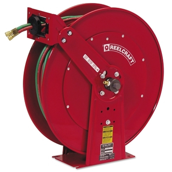 Gas Welding Hose Reel, 1/4 in x 100 ft (1 EA)