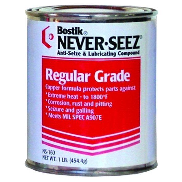 Never-Seez Regular Grade Compound, 1 lb Flat Top Can (1 CAN / CAN)