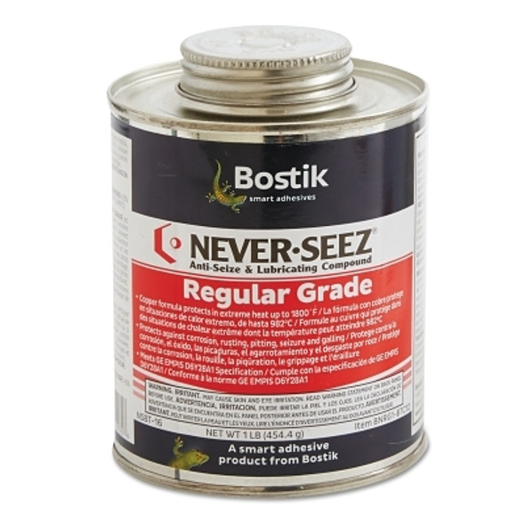 Never-Seez Regular Grade Compound, 1 lb Brush Top Can (1 CN / CN)