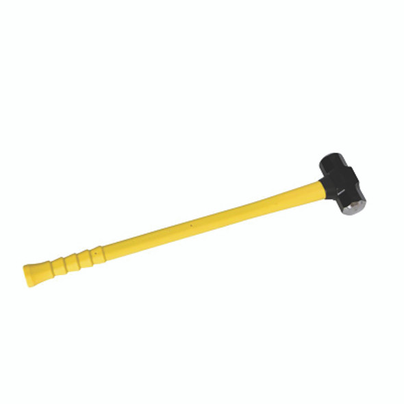 Ergo-Power Double-Face Steel-Head Sledge Hammer, 6 lb Head, 32 in Super Grip Handle (2 EA / BOX)