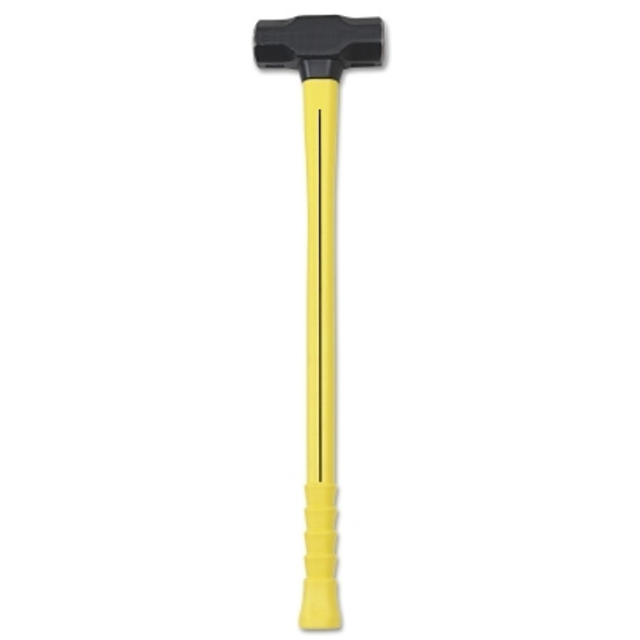 Ergo-Power Double-Face Steel-Head Sledge Hammer, 10 lb Head, 32 in Super Grip Handle (1 EA)