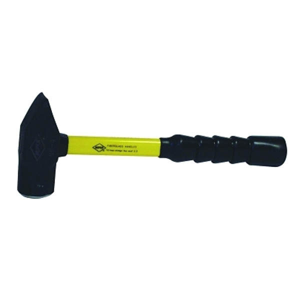 Blacksmiths' Cross Pein Sledge Hammer, 4 lb, 14 in Classic Fiberglass Handle, SG (1 EA)
