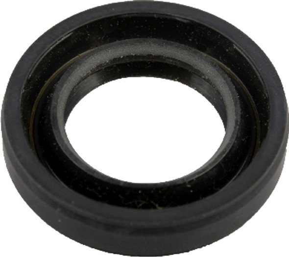 CR Seals 15X25X5 HMA10 R Double Lip Grease Seal - Solid, 15 mm Shaft, 25 mm OD, 5 mm Width, HMA10 Design, Nitrile Rubber (NBR) Lip Material