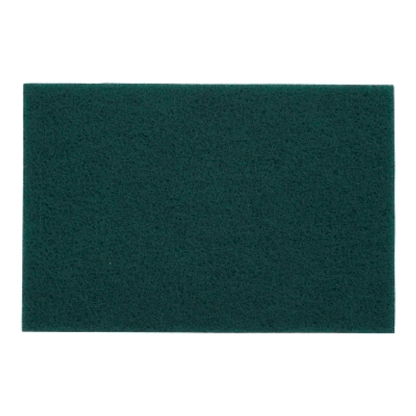 Norton Bear-Tex Hand Pad, Very Fine, Aluminum Oxide, Green (20 EA / BX)