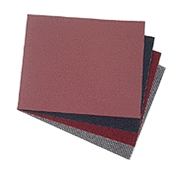 Norton Norton Paper Sheets, Aluminum Oxide, 320 Grit, Brown (100 SHE / BOX)