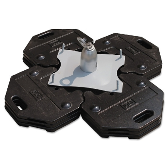 Roof Top Freestanding Counterweight Anchors, O-Ring (1 EA)