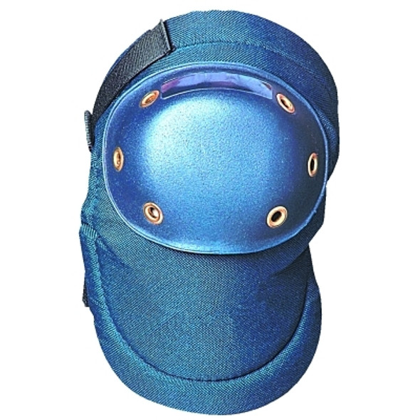 Value Contoured PE Small Hard Cap Knee Pad, Hook and Loop, Blue (1 PR / PR)