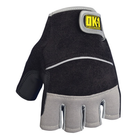 Terry Lifter Padded Palm Gloves, Synthetic Leather, Small, Black (1 PR / PR)