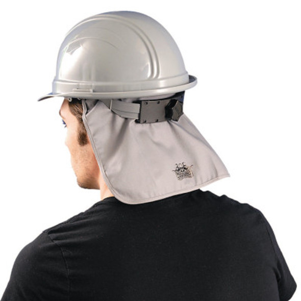 MiraCool FR Hard Hat Pads w/ Shade, Grey (1 EA)