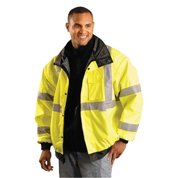 Bomber Jackets, X-Large, Yellow (1 EA)