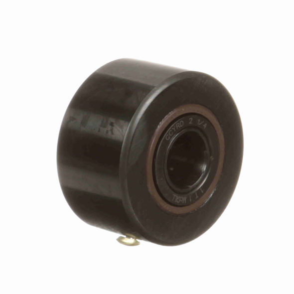 McGill HEAVY-DUTY CAMROL® Crowned Heavy Duty Inch Cam Follower - Yoke Mount Roller - Sealed - CCYRD 2 1/4