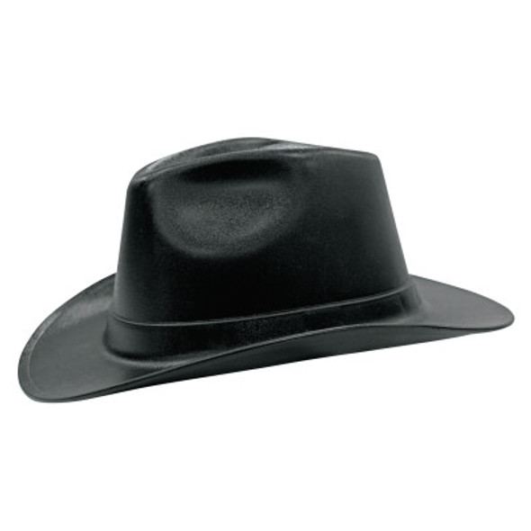 Vulcan Cowboy Hard Hats, Squeeze Lock, White (1 EA)