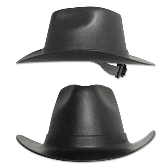 Vulcan Cowboy Hard Hat, Ratchet, Hard Hat, Black (1 EA)