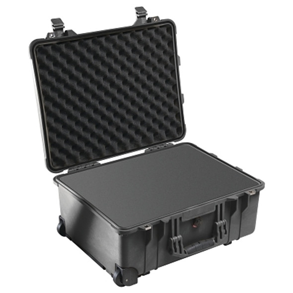 Pelican Protector Mobility Cases, 0.96cu ft, 23.55 in x 14.36 in x 10.62 in, Black (1 EA / EA)