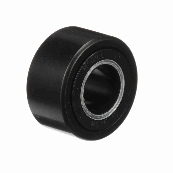 McGill CAMROL® Crowned Metric Cam Follower - Yoke Mount Roller - MCYR 15