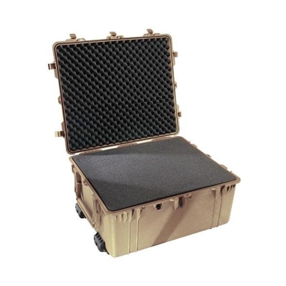 Pelican 1690 Protector Transport Cases, 6.73cu ft, 30.13 in x 25.13 in x 15.36 in (1 EA / EA)