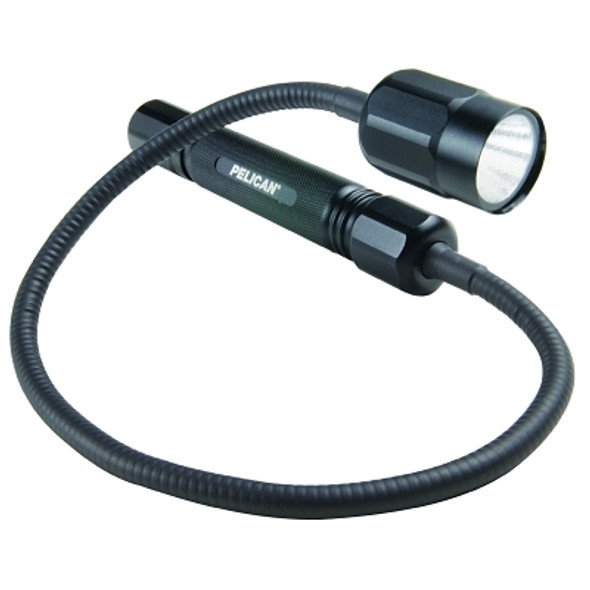 Pelican Flex-Neck LED Flashlights, 2 AA, 45 lumens (24 EA / CA)