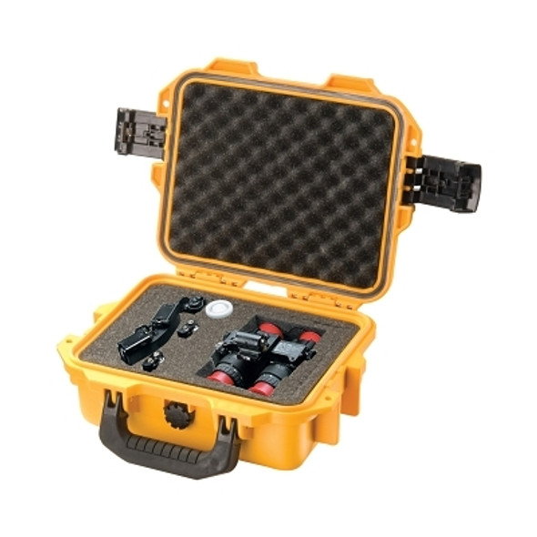 Pelican iM2050 Storm Cases, 0.18cu ft, 9.5 in x 7.5 in x 4.25 in, Yellow (6 EA / BX)