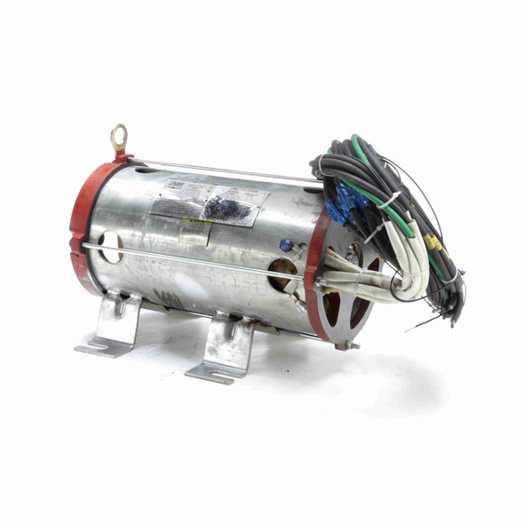 Leeson 40 HP, Elevator Duty Motors, 3 phase, 3600 RPM, 200 V, 160TZ Frame, Open Enclosed - LM29668