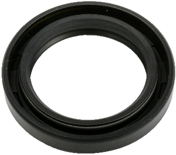 CR Seals 35X50X8 HMSA7 R Double Lip Oil Seal - Solid, 35 mm Shaft, 50 mm OD, 8 mm Width, HMSA7 Design, Fluoro Rubber (FKM) Lip Material