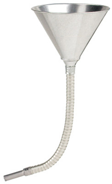 Plews Funnel Fillers with Screen, 1 qt, Galvanized Steel (1 EA/EA)