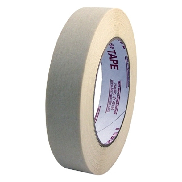 Nashua MT100 Masking Tape, 1 in X 60 yd, Natural (36 ROL / CS)