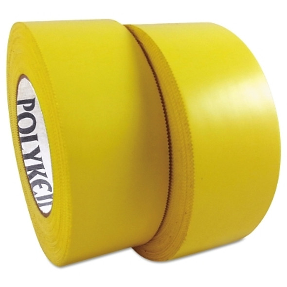 Polyken 833 Multi-Purpose PE Film Tapes, 48 mm X 55 m, 7.5 mil, Yellow (24 RL / CA)