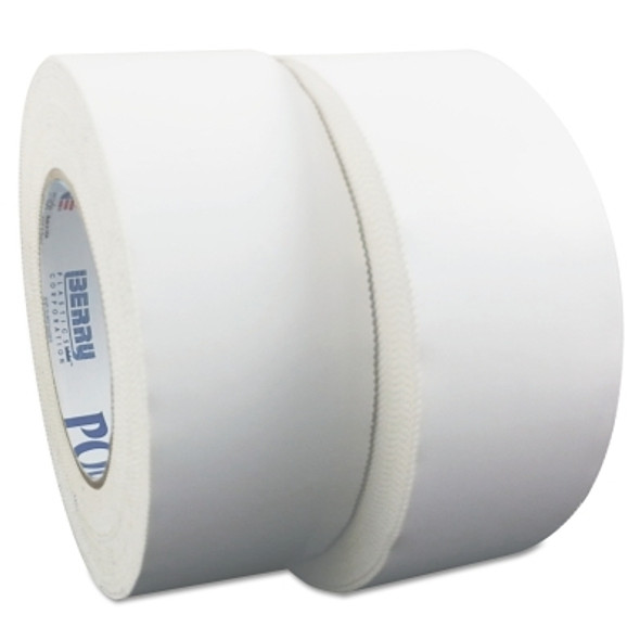 Polyken 833 Multi-Purpose PE Film Tapes, 48 mm X 55 m, 7.5 mil, White (648 RL / PL)