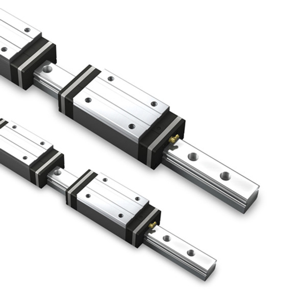 NSK NAH45EMZ Interchangeable Ball Slide Carriage, 45 mm Rail