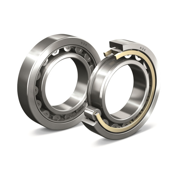 NSK NJ307ETC4 Medium Cylindrical Roller Bearing, 35 mm Dia Bore, 80 mm OD