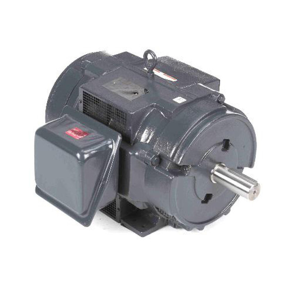 Leeson 20 HP Elevator Duty Motor, 3 phase, 1200 RPM, 230/460 V, 286T Frame, ODP - LM28132