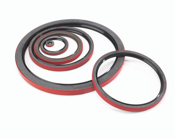 National Oil Seals 225535 Dual Lip with One Spring